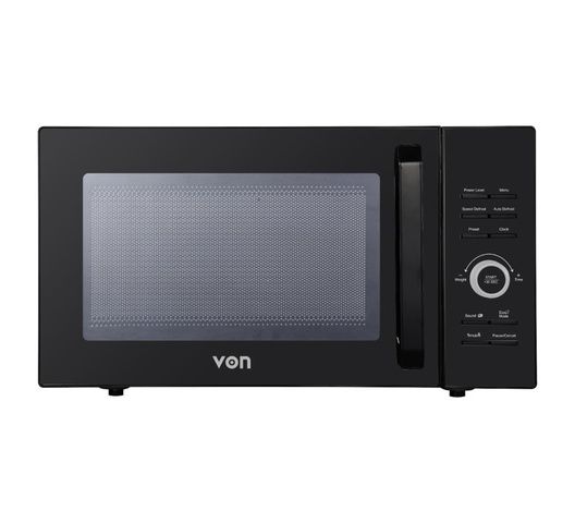 Von VAMS-21DGK Digital Microwave Oven Solo 20L – Black