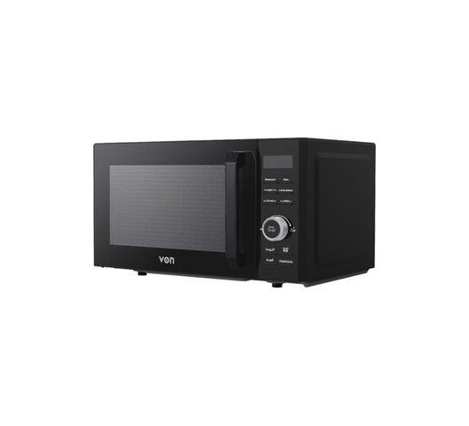 Von VAMS-21DGK Digital Microwave Oven Solo 20L – Black