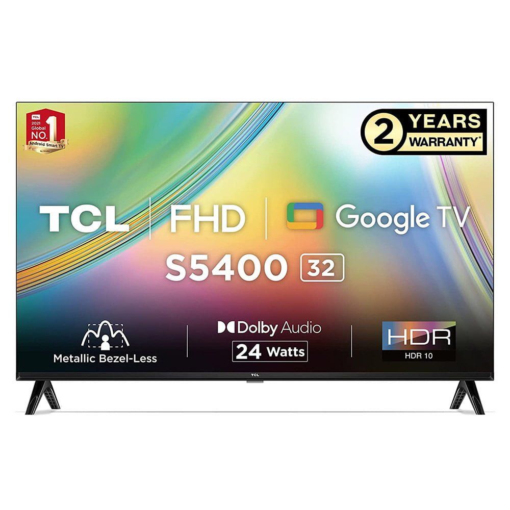 TCL 32 inch FHD Google TV-S5400