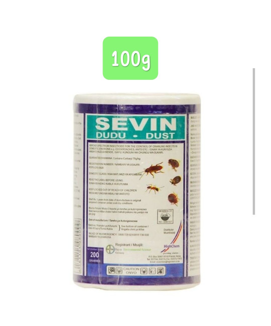 SEVIN Dudu Dust, 100g