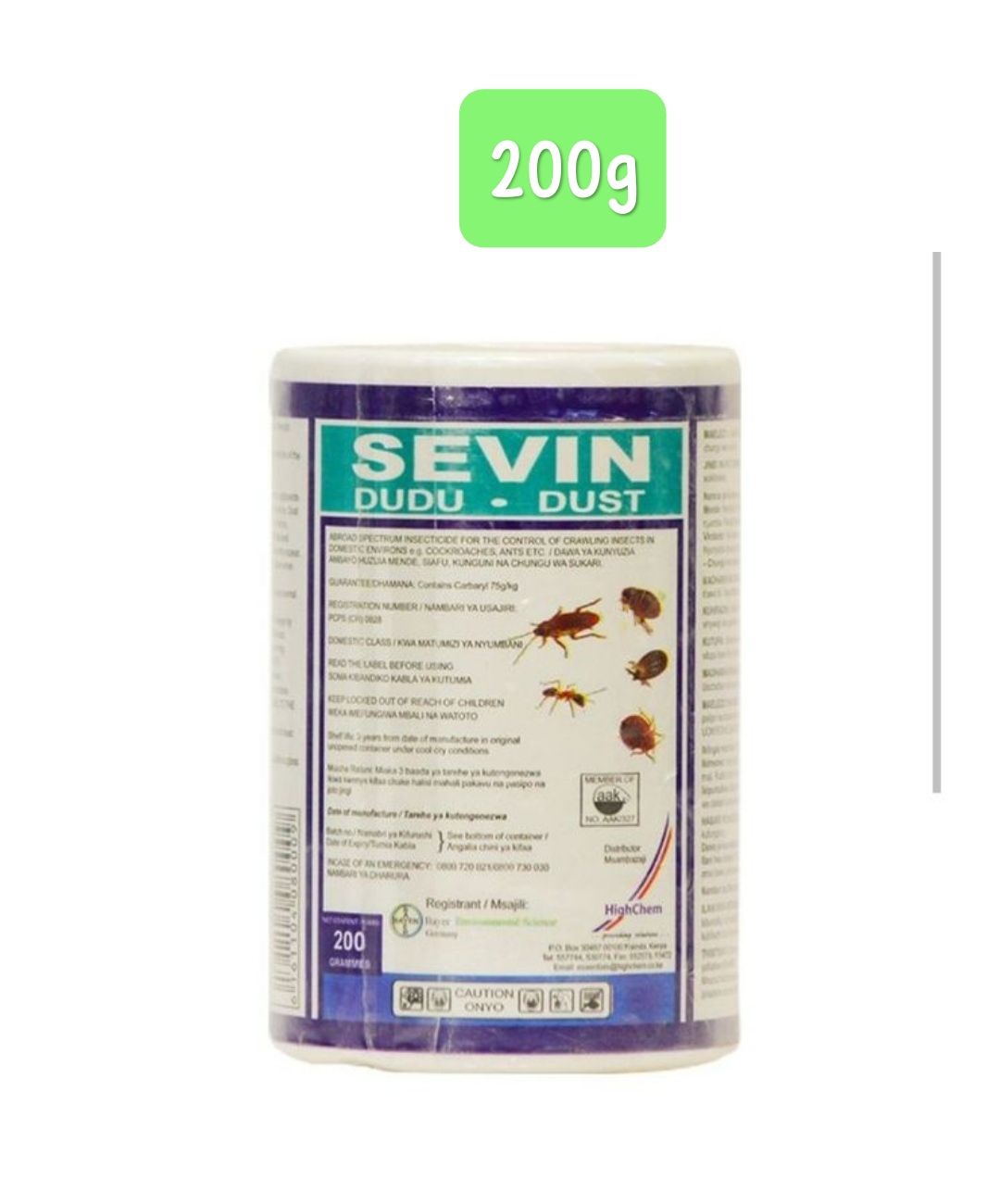 SEVIN Dudu Dust, 200g