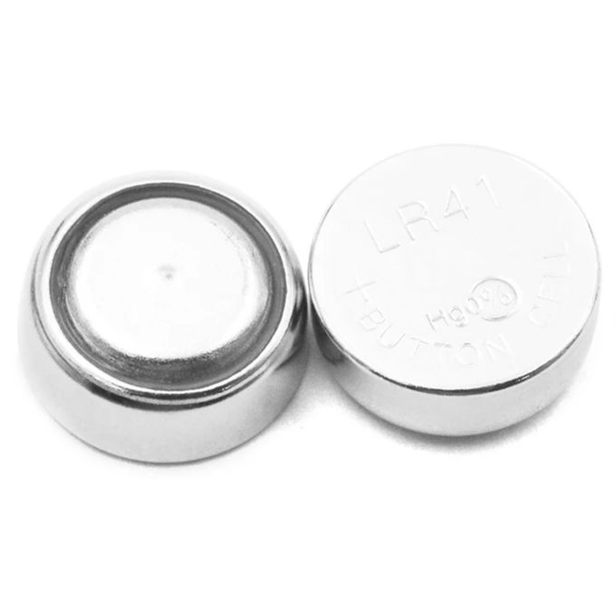 Alkaline Button Batteries AG1 to AG13 10Pcs Per Set