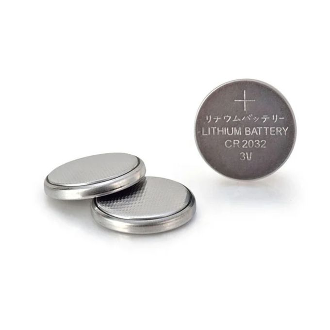 Lithium Replaceable Batteries, CR1220 to CR2032 Packs Of 5