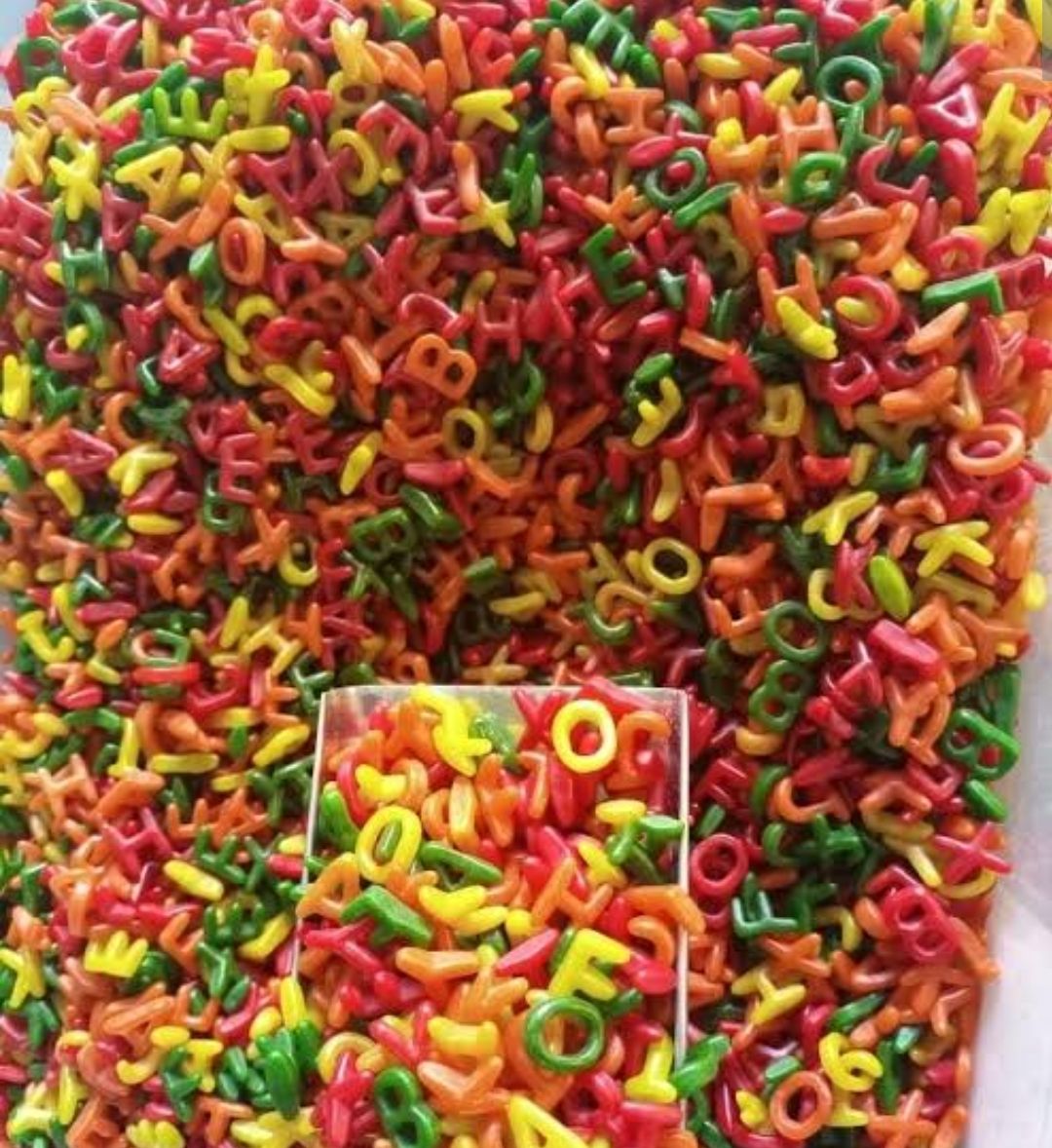 Fryums Or Numbers, Raw or Uncooked, 1 to 3kg