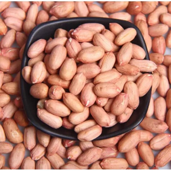 Groundnuts or Peanuts or Njugu karanga white red 1 or 3kg