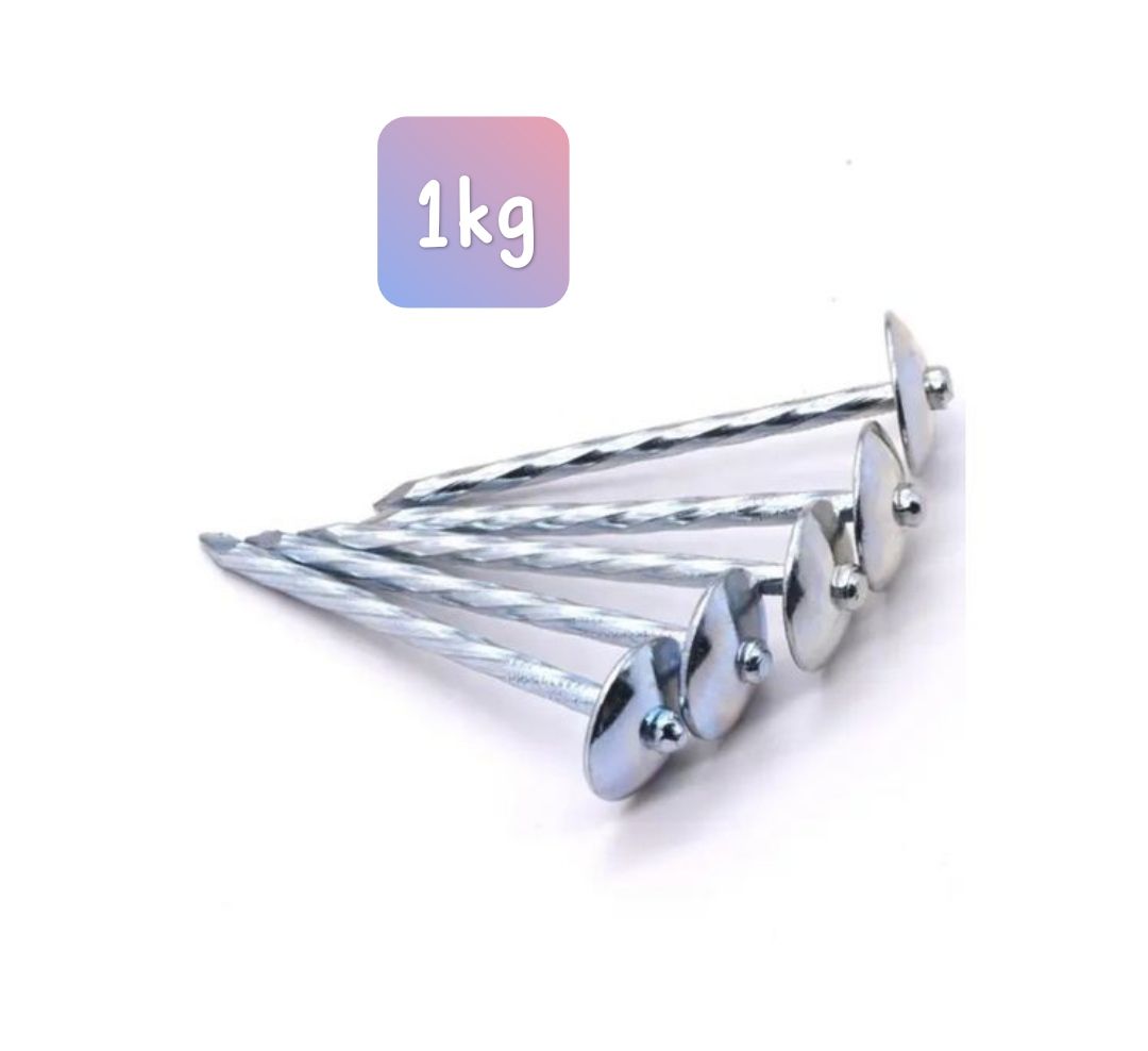 Roofing Or Iron Sheet Nails 1kg