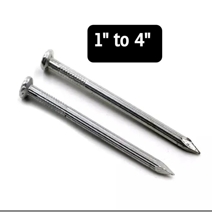 Concrete Or Steel Nails 1" To 4", Per Box