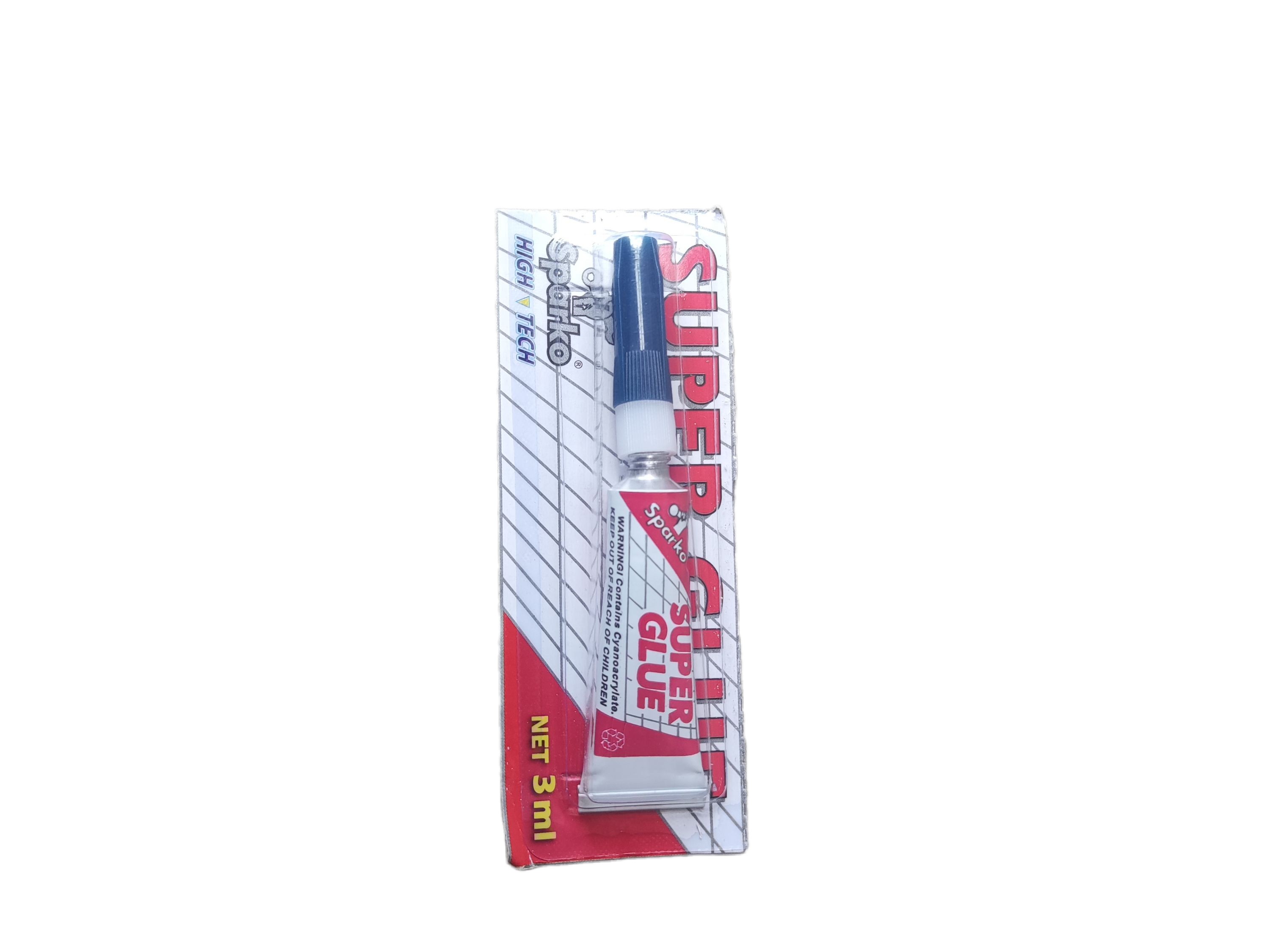 Sparko supa glue, 6 pcs