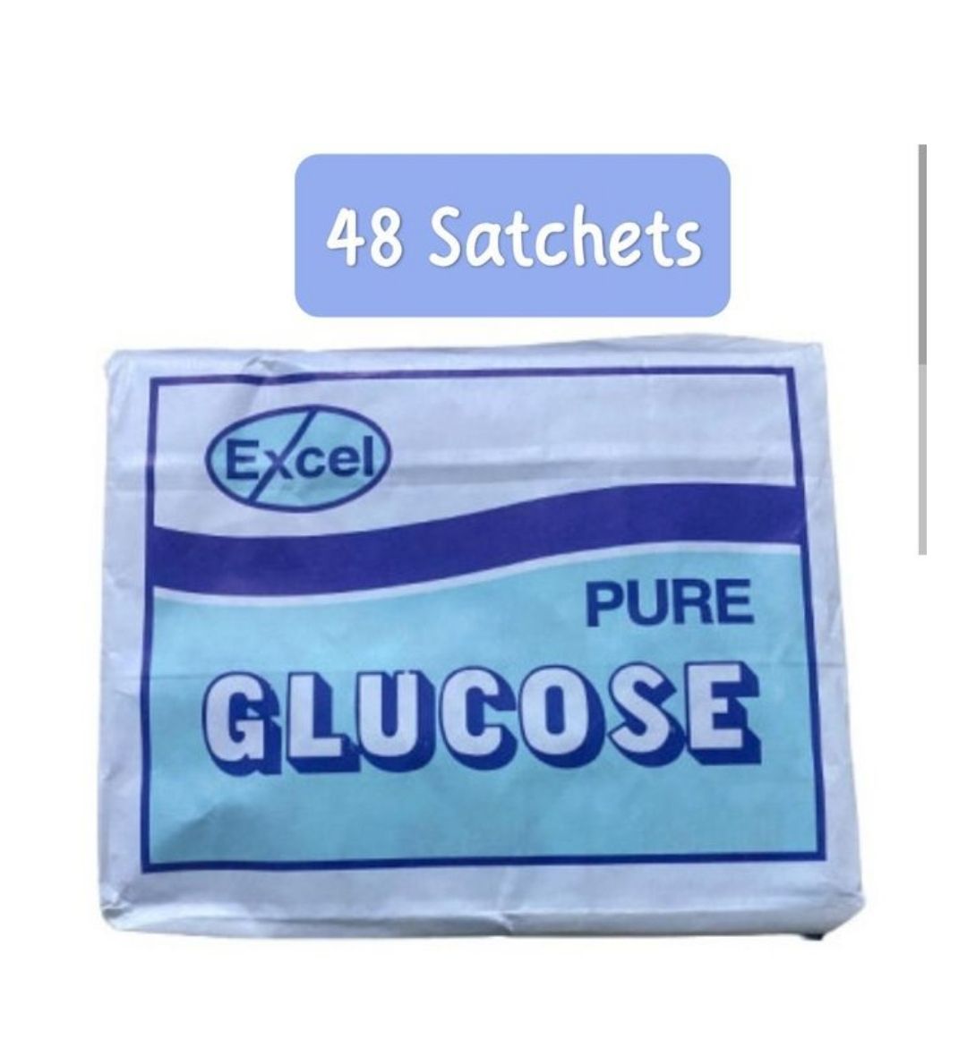 Excel Pure Glucose Powder, packets or satchets