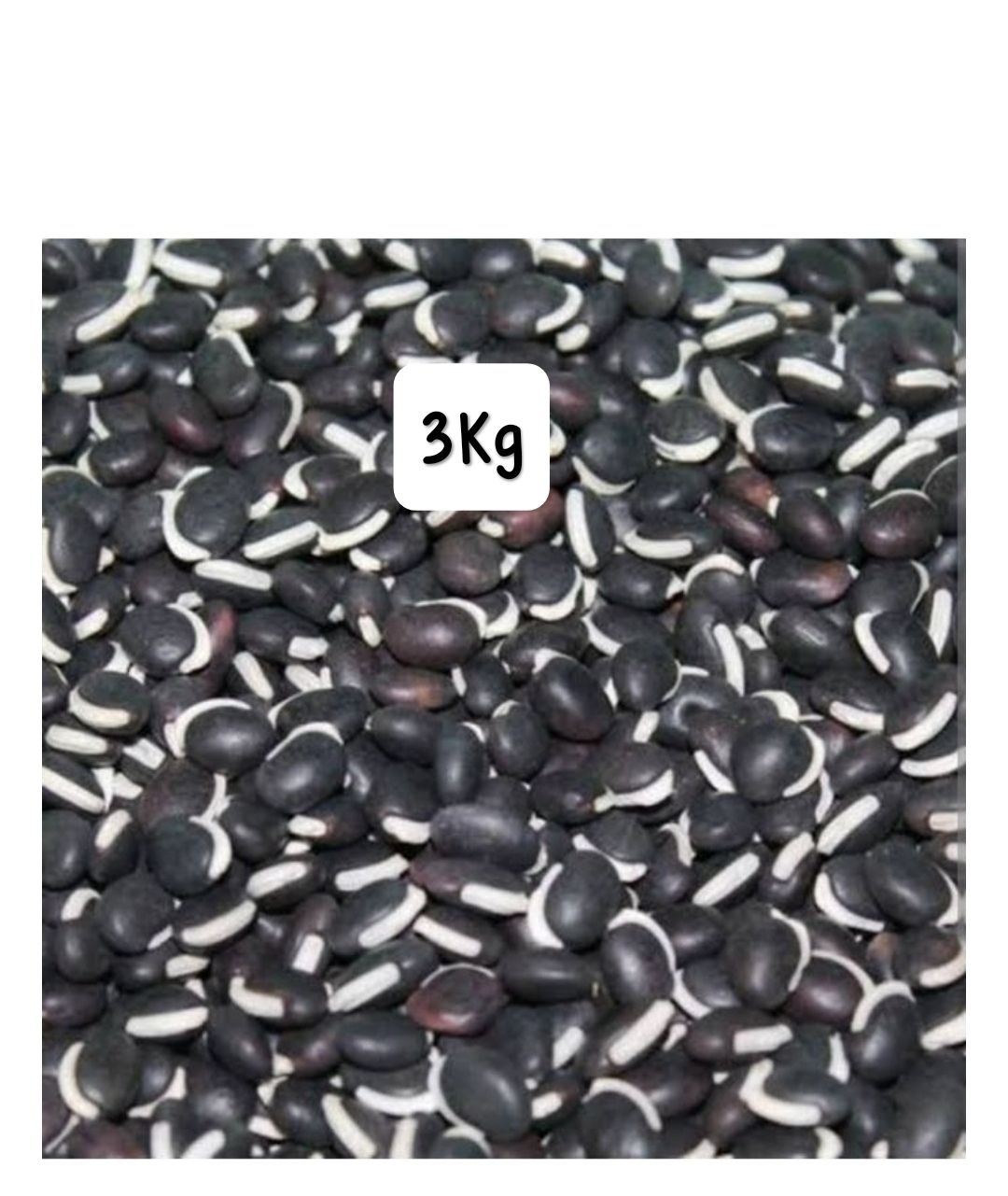 Black Beans Or Njahi 3kg