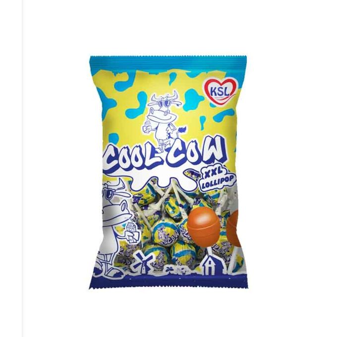 KSL coolcow sweets and Lollipops