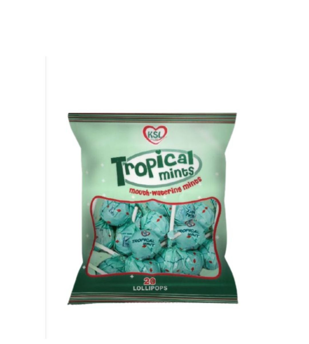 KSL Tropical Lollipops Full Bag