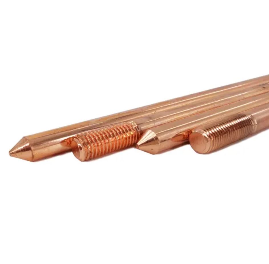 Electrical Copper Earth Rod 4 Feet