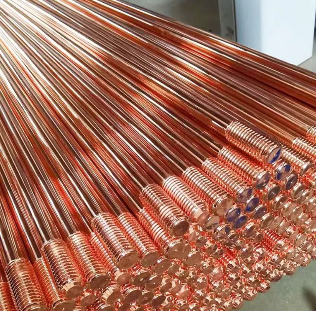 Electrical Copper Earth Rod 4 Feet