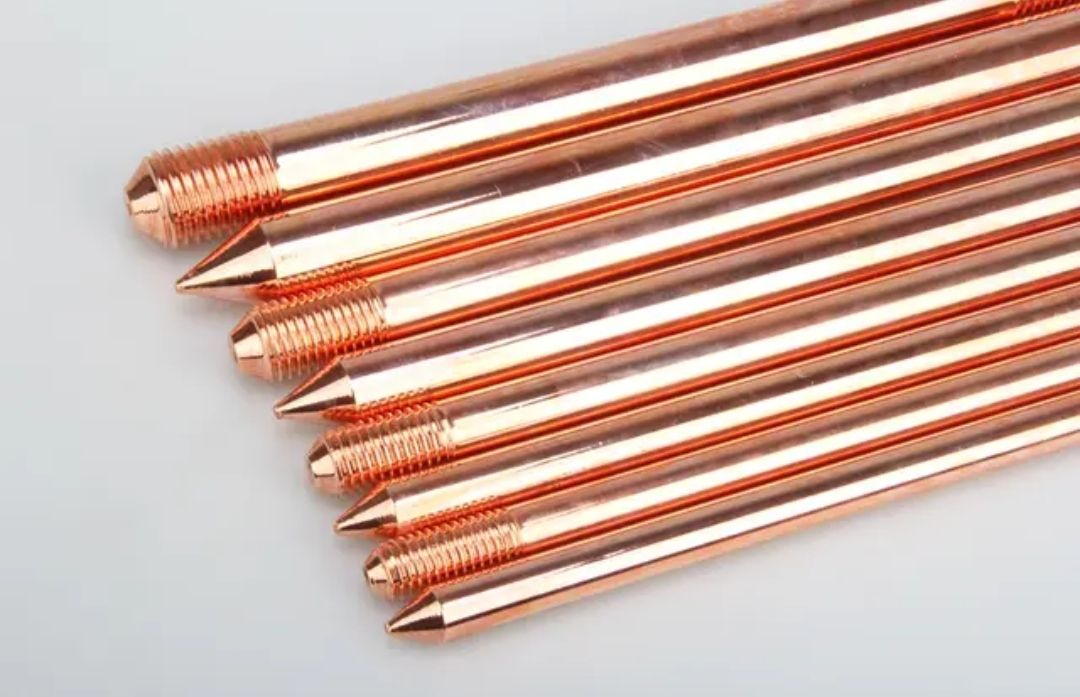 Electrical Copper Earth Rod 4 Feet