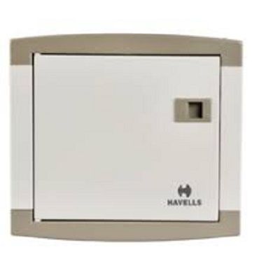 Havells Consumer Unit Distribution Board, 4, 6 and 8 Ways