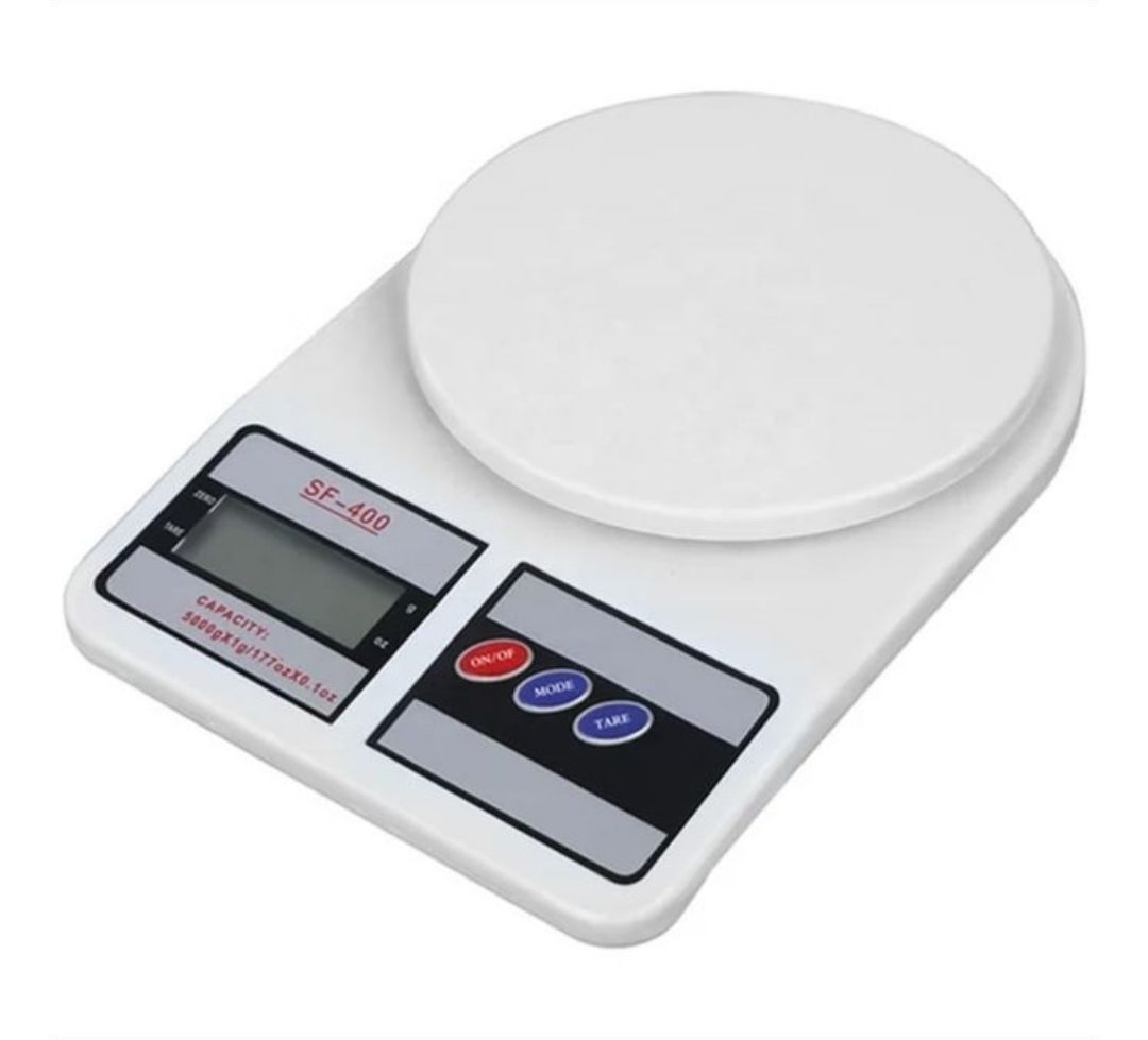 Digital Electronics Kitchen Weighing Scales with free batteries