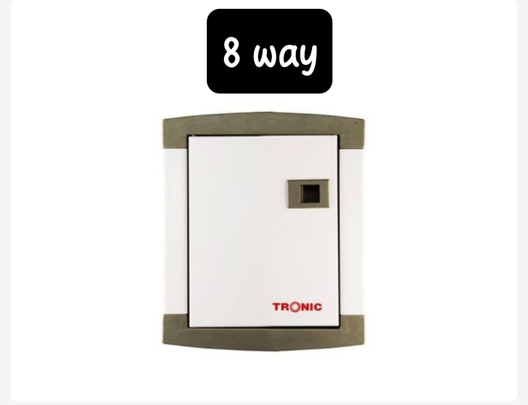 Tronic Electrical Consumer Unit 4, 6 and 8 Ways