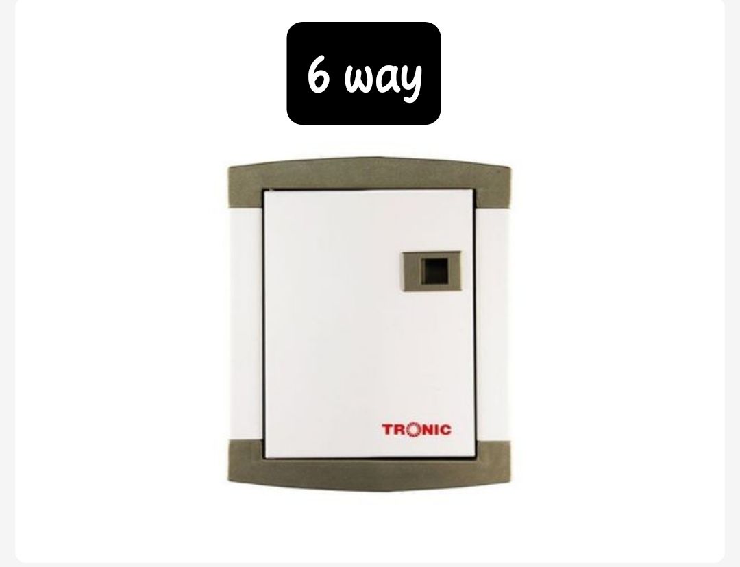 Tronic Electrical Consumer Unit 4, 6 and 8 Ways