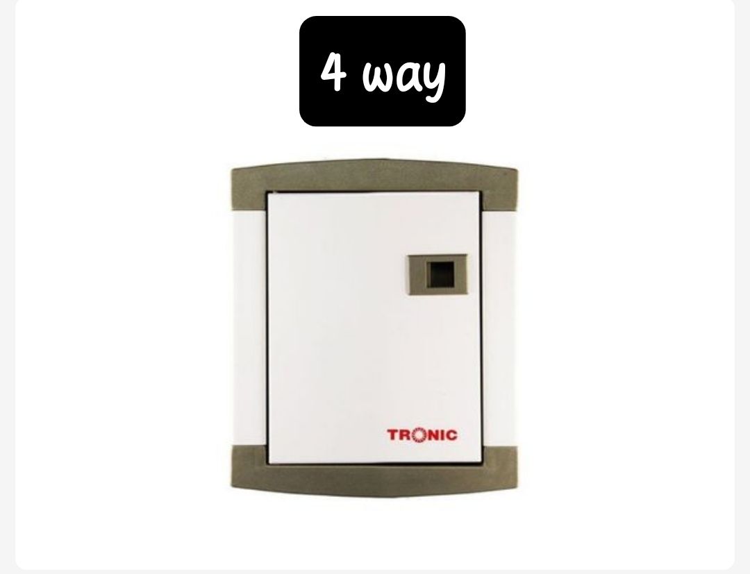 Tronic Electrical Consumer Unit 4, 6 and 8 Ways