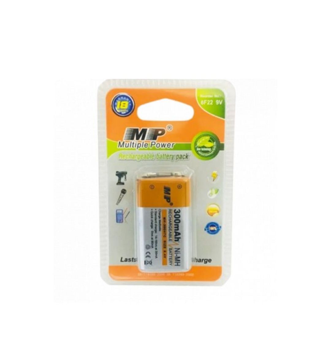 Multiple Power Batteries, MP, AA, AAA, 9V and charger, combo