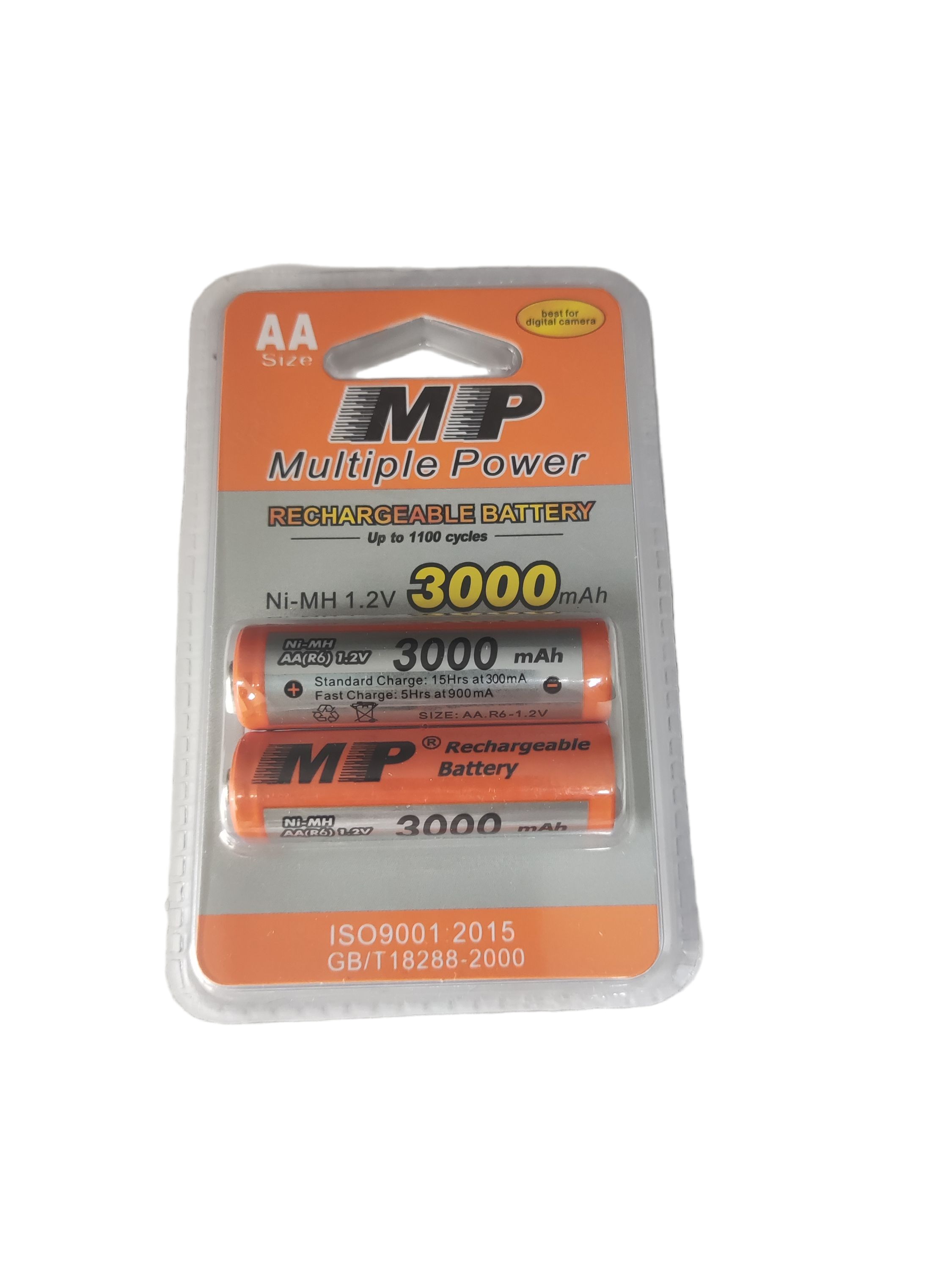 Multiple Power Batteries, MP, AA, AAA, 9V and charger, combo
