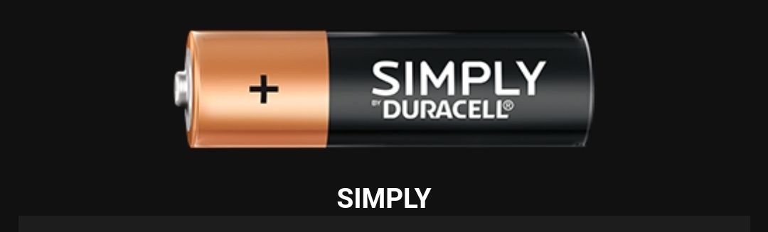 Duracell Premium Simply Batteries AA Or AAA, 3 pairs