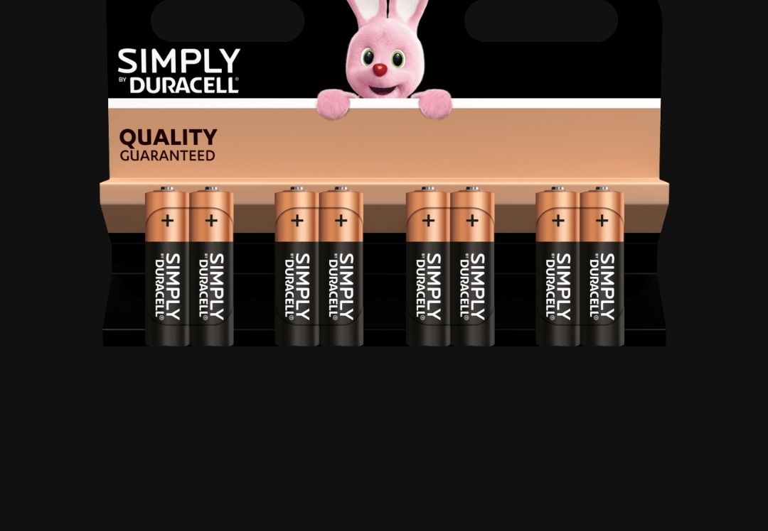 Duracell Premium Simply Batteries AA Or AAA, 3 pairs