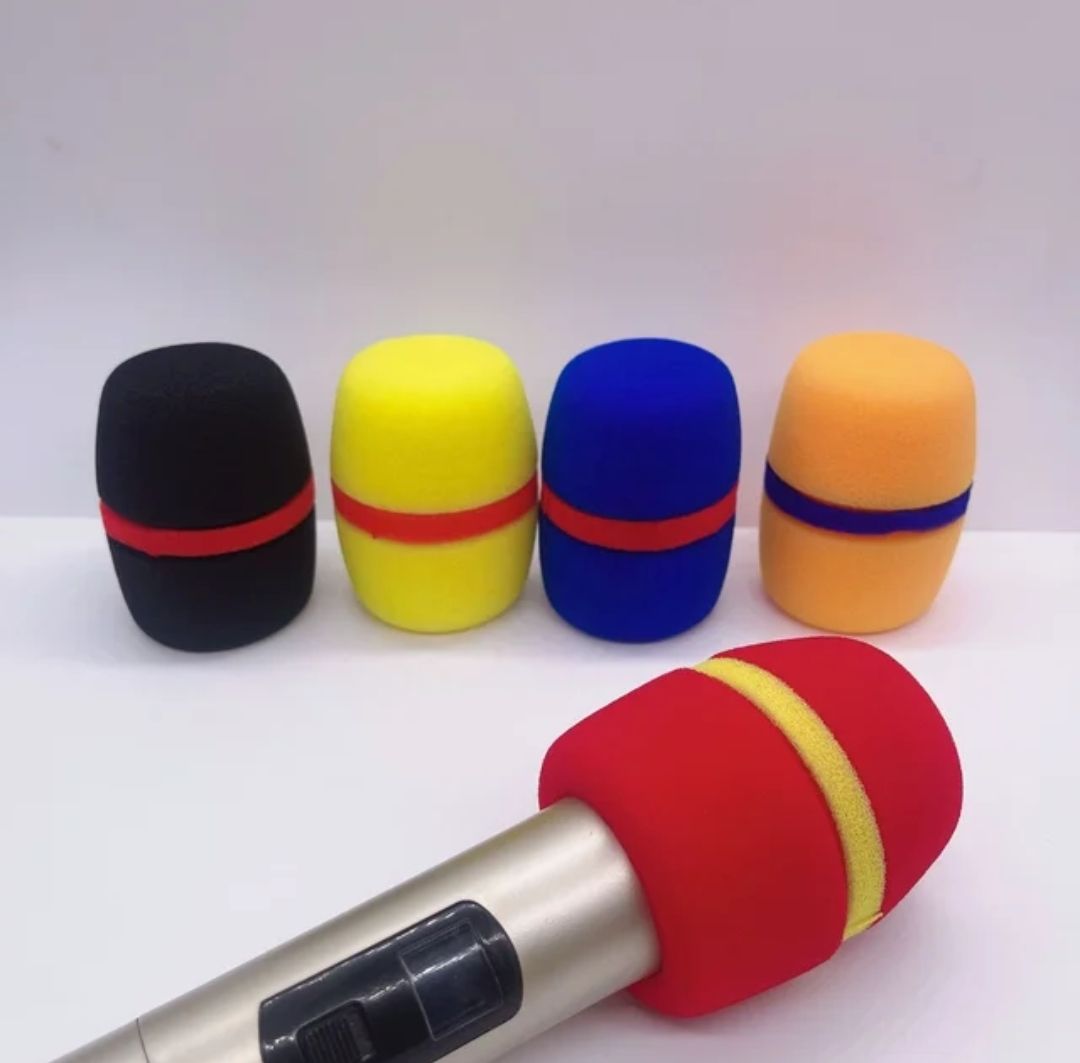 Microphone Sponges or foam cover, 5 pcs