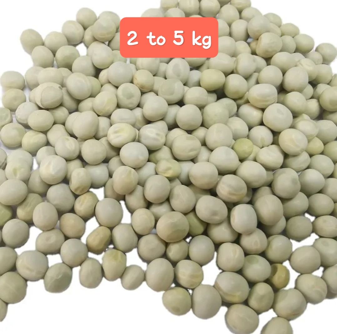 Njugu mawe or dried peas, 2 to 5kg