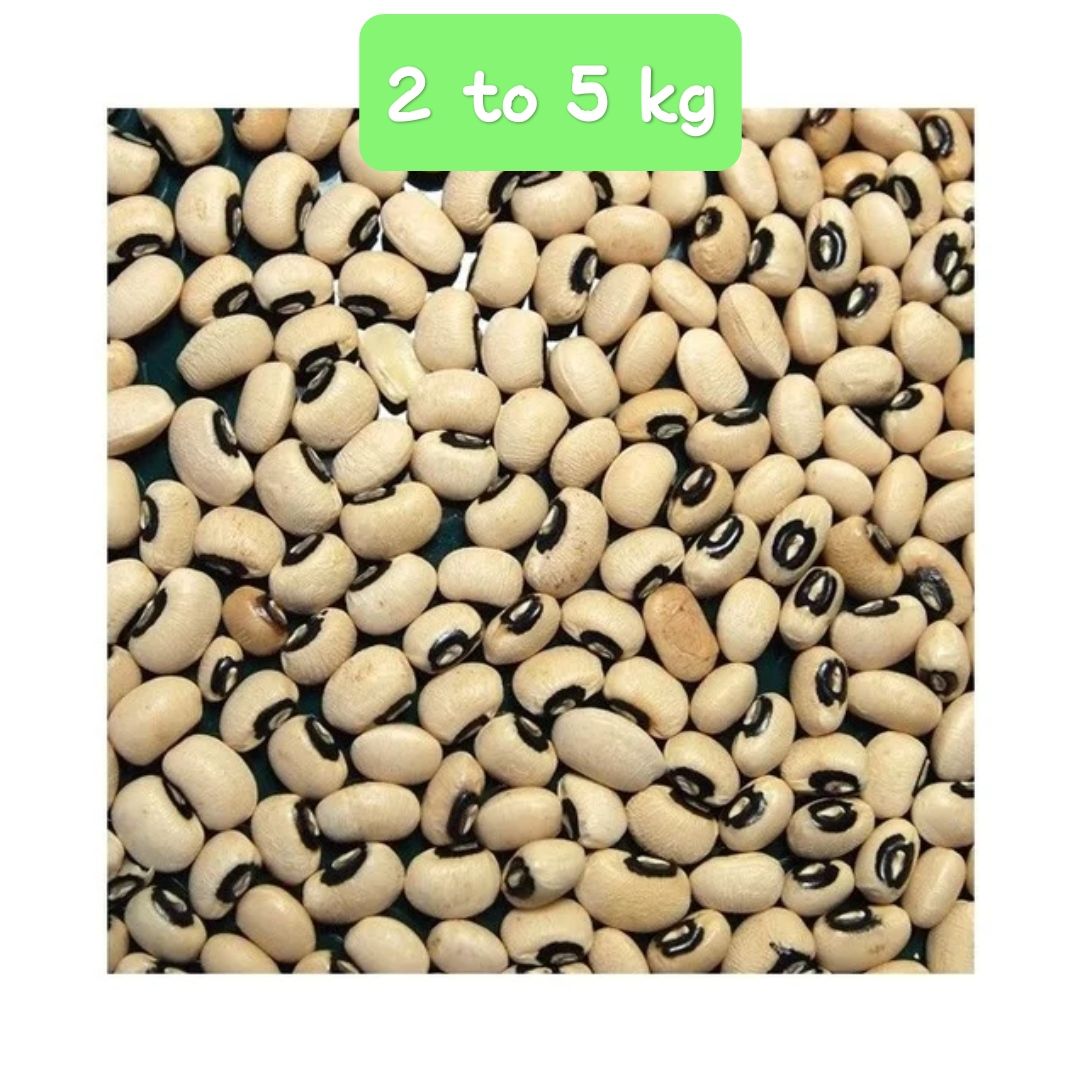 Cowpeas or Kunde, White, 2 to 5kg