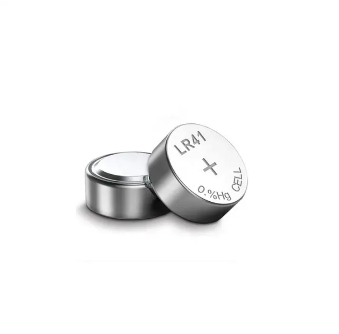Alkaline Button Batteries AG1 to AG13 10Pcs Per Set