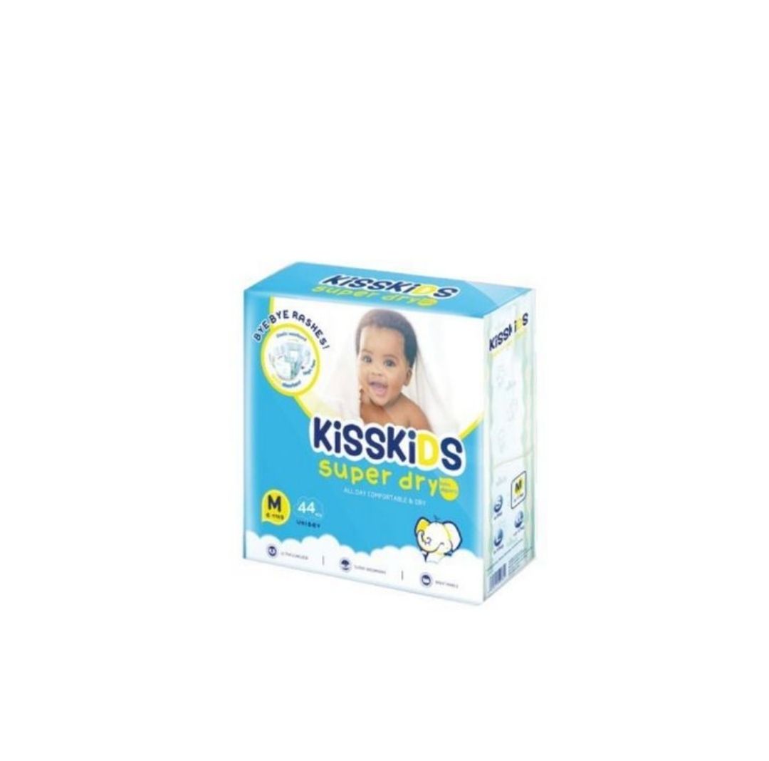 Kisskids Baby Diapers, Small, Medium and Large