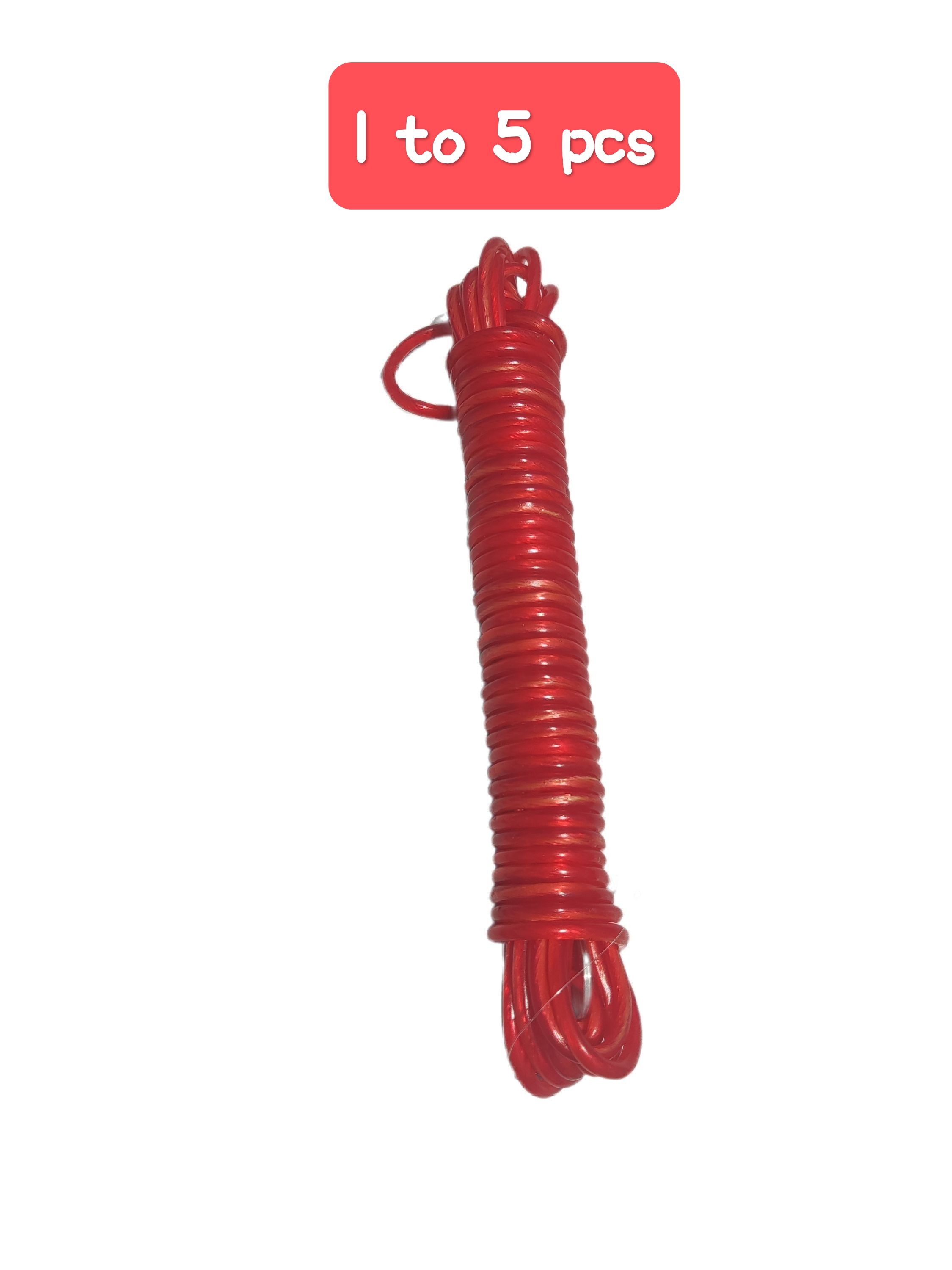 Clothesline or Clothes hanging line, premium quality, 1 to 5 rolls