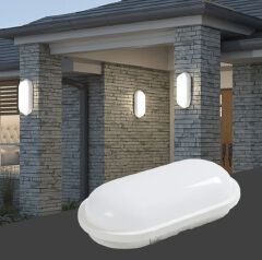 Led moisture proof Bulkhead Lamps, 18 Watts