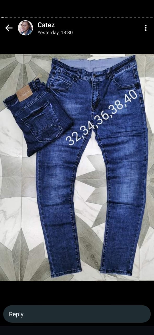 1PAIR JEANS OF LAE | VESOE | 504 CLASSL | AMIRI | MAN | FASHION JEANS | BRAVE Classic 5-pocket Regular Fit Flex Jean