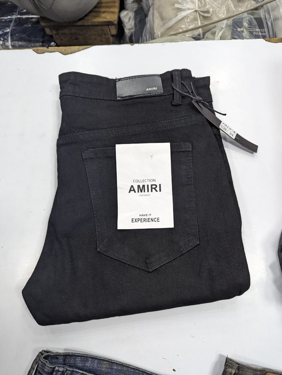 1PAIR JEANS OF LAE | VESOE | 504 CLASSL | AMIRI | MAN | FASHION JEANS | BRAVE Classic 5-pocket Regular Fit Flex Jean