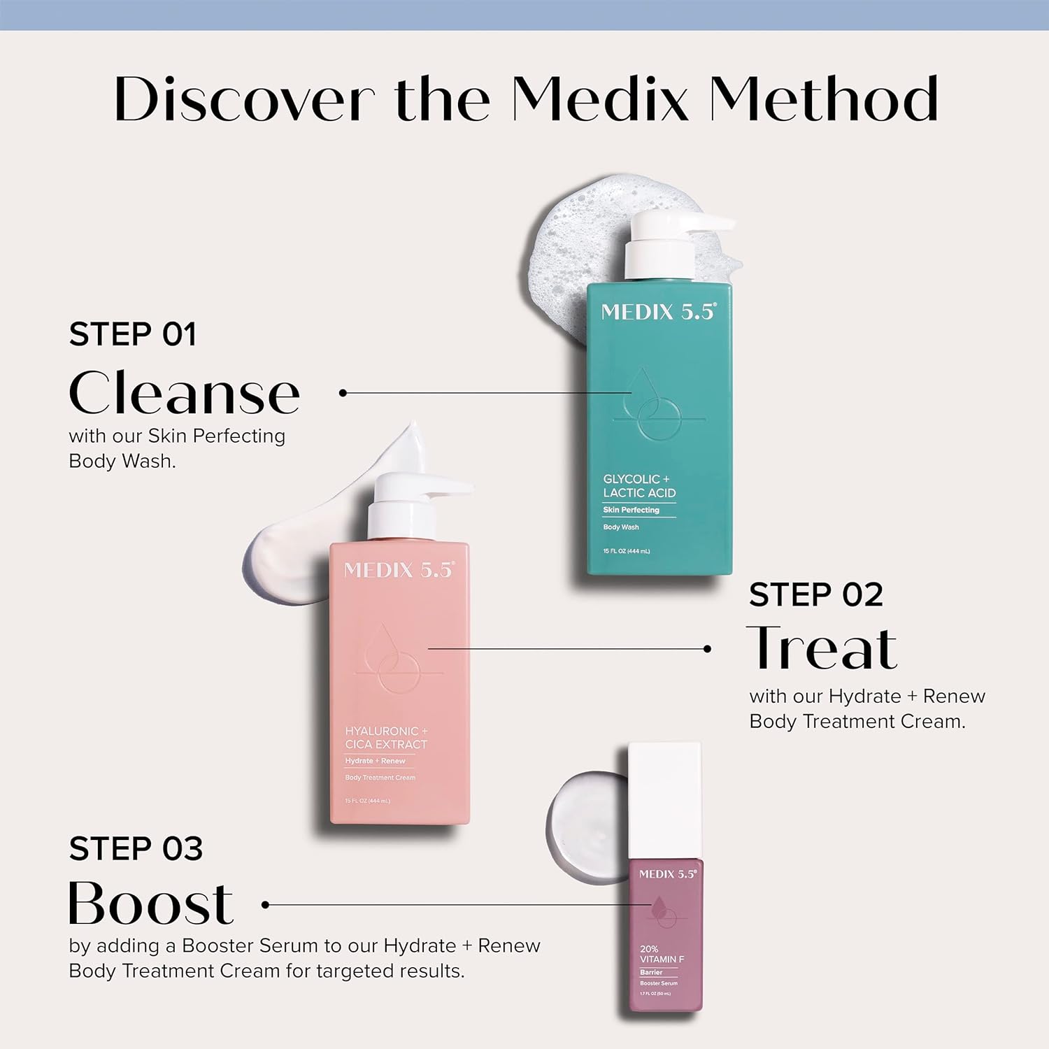 Medix 5.5 Hyaluronic Acid Cream w/Bulgarian Rose For Face & Body. Intense Hydrating Cream For Wrinkles & Fine Lines. Anti-Ageing Cream w/Goji Berry, Green Tea, Vitamin E. 444mL