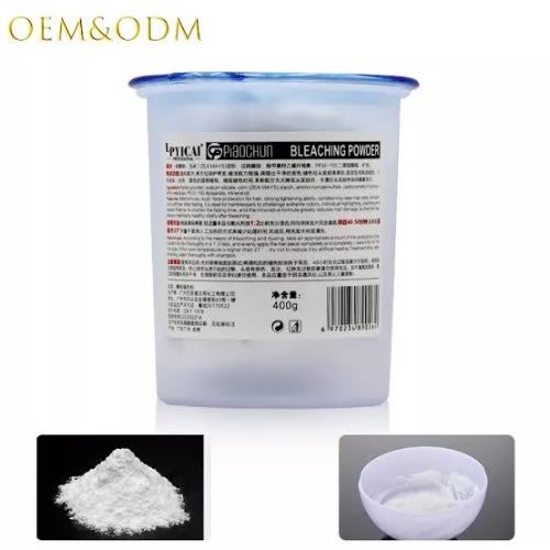 Lypical Hair Bleaching Powder 400g Set Strong Fade Non Allergy Hair Fading Quickly For Proffesional Care Gentle Nature Effective light faded Hair Color Hair Bleaching Powder
