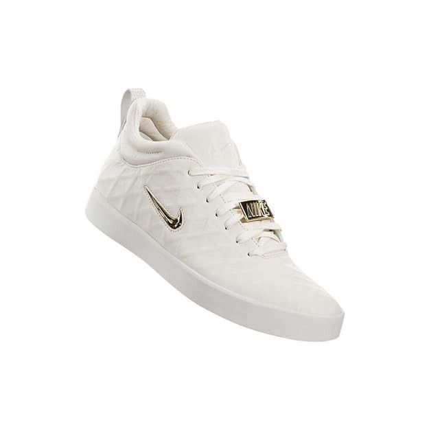Nike Men's Tiempo Vetta '17 Ivory/Metallic Gold 876245-100 10 M US Ivory/Metallic Gold-White Unisex Shoes Original Nike Shoes Fits All Occasions Men and Women Shoes