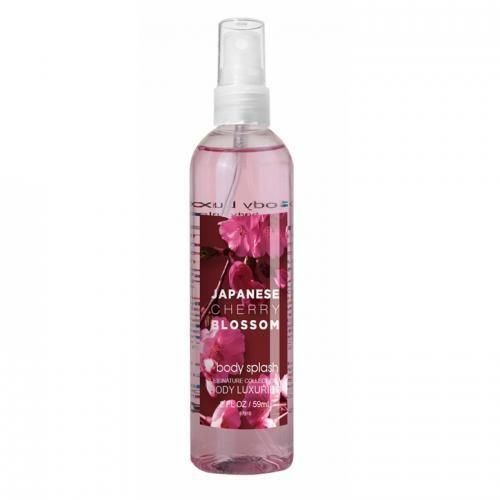 4 Pack Dear Body Japanese Cherry Blossom Shower Gel, Body Splash, Body Cream and ButterSweet Fresh Scent Keep Fresh Body Washes Leaves The Skin Keep Body Fresh Signature Collection Body Luxuries