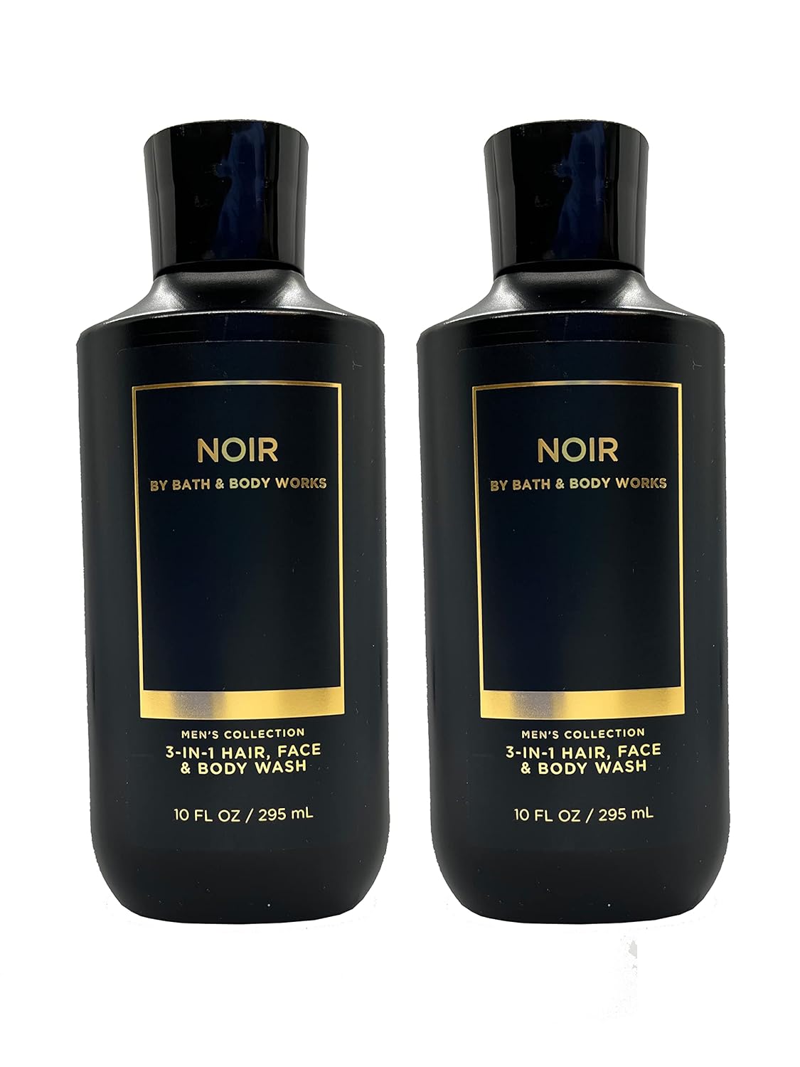 Bath and Body Works Nori Men's Collection Hair and Body Wash NOIR Refreshening, Moisturizing, Revitalizing and Cleans The Body Shower Gel Body Washes Fresh Scent