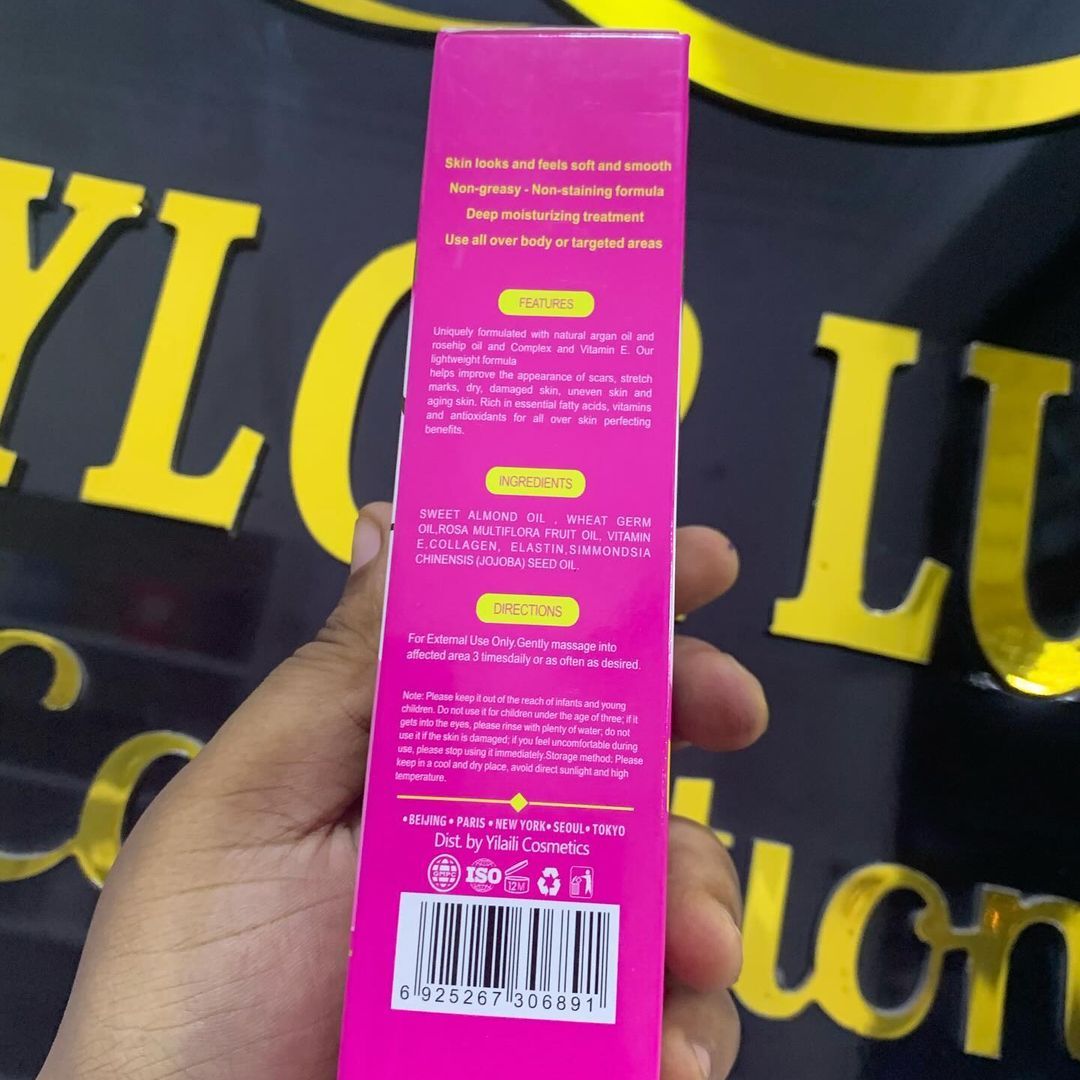 DR MEINAIER Stretch Mark Remover & Firming Oil 200ml Clears Scars & Stretch Marks Evens Out Skin Tone Removes Pregnancy Mark Anti Stretch Marks Personal Care