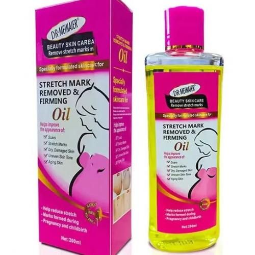 DR MEINAIER Stretch Mark Remover & Firming Oil 200ml Clears Scars & Stretch Marks Evens Out Skin Tone Removes Pregnancy Mark Anti Stretch Marks Personal Care