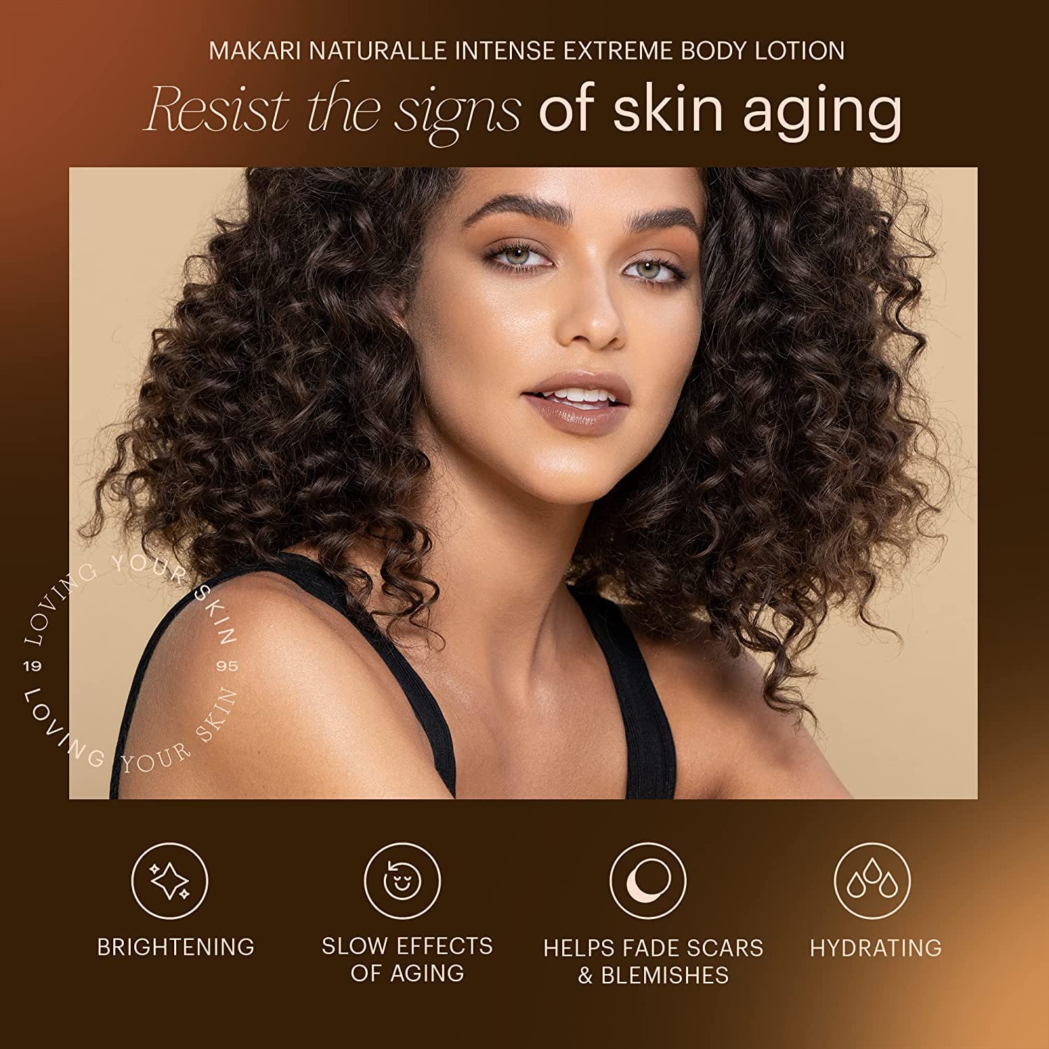 MAKARI Naturalle Intense Extreme Body Lotion SPF15 (500ml) | Toning Body Lotion for Dry to Normal Skin Types | Brightens Complexion and Helps Fade Marks | Soothes and Conditions with Shea Butter