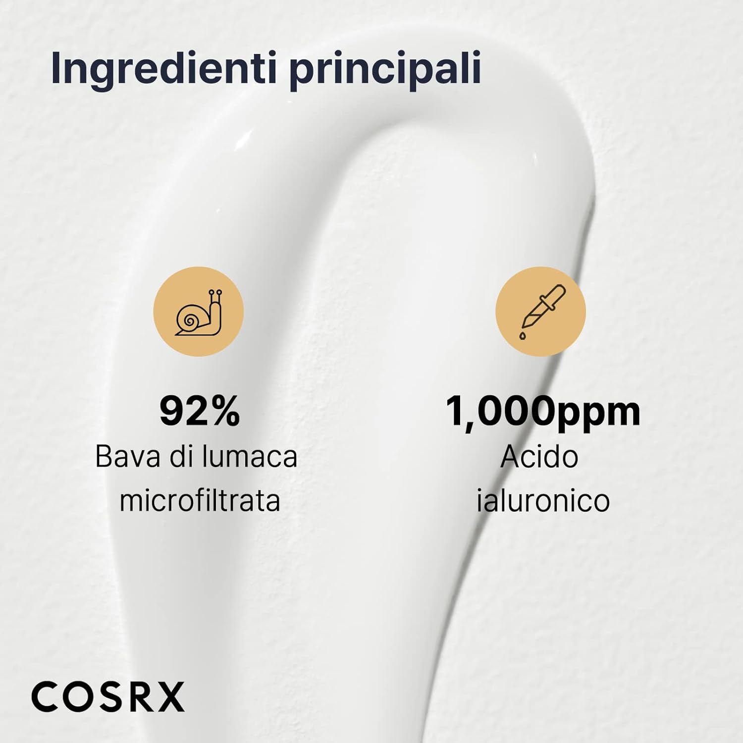 COSRX Snail Mucin 92% Moisturizer 3.52oz/ 100g, Daily Repair Face Gel Cream for Dry, Sensitive Skin, Not Tested on Animals, No Parabens, No Sulfates, No Phthalates, Korean Skincare