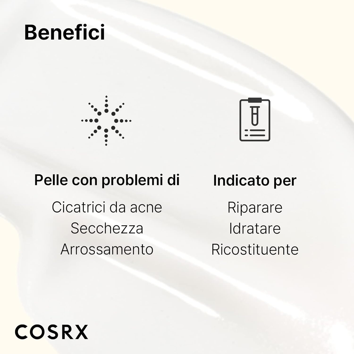 COSRX Snail Mucin 92% Moisturizer 3.52oz/ 100g, Daily Repair Face Gel Cream for Dry, Sensitive Skin, Not Tested on Animals, No Parabens, No Sulfates, No Phthalates, Korean Skincare