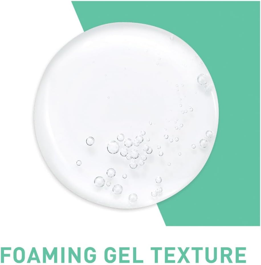 237ml Face Cleanser for Normal to Oily Skin 355ml with Niacinamide and 3 Essential Ingredients Gentle On The skin Fragrance free Non-comedogenic Face Cleansers