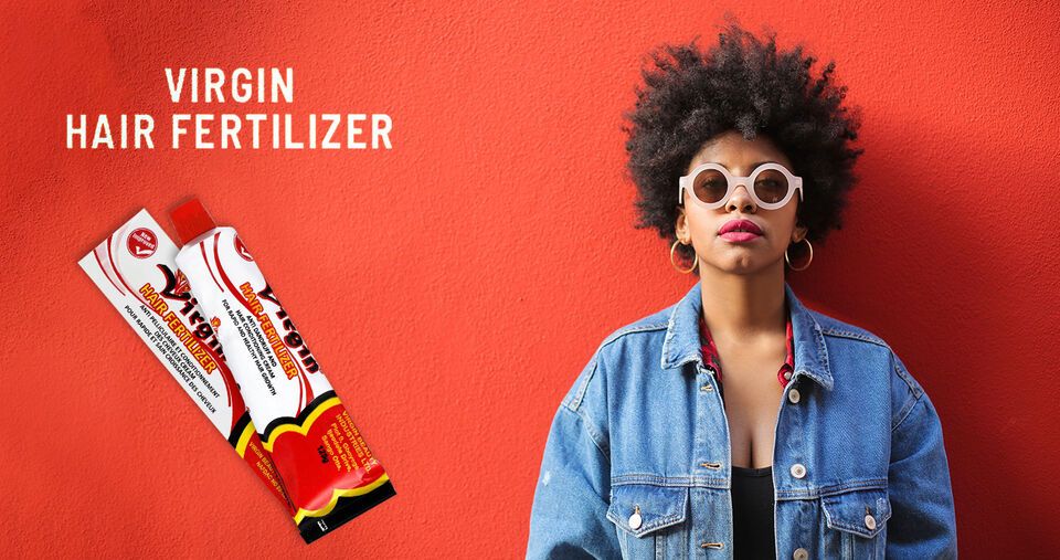 VIRGIN Hair Fertilizer Anti Dandruff & Conditioning Hair Cream 125gm For Rapid and Healthy Hair Growth Hair Conditioning Cream Hair & Scalp Care