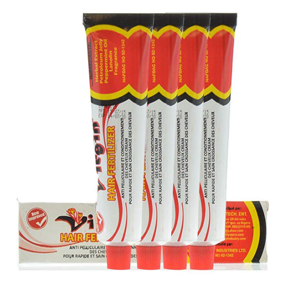 VIRGIN Hair Fertilizer Anti Dandruff & Conditioning Hair Cream 125gm For Rapid and Healthy Hair Growth Hair Conditioning Cream Hair & Scalp Care